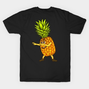 Pineapple dabbing pineapple lover cute pineapple T-Shirt